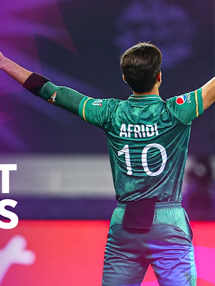 Shaheen Afridi destroys Indian top order | 2021 | PAK v IND