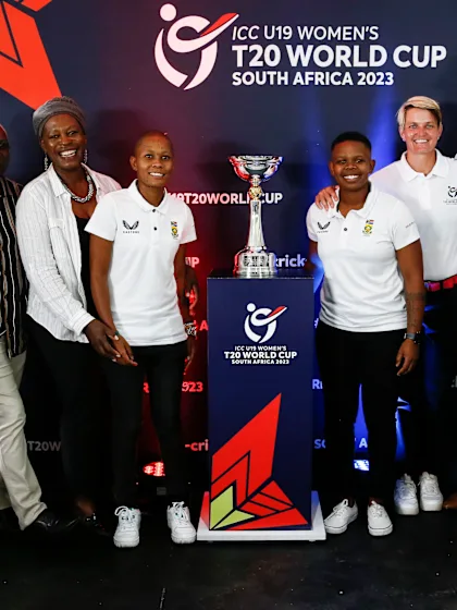 First ever ICC U19 Women's T20 World Cup launched in Benoni
