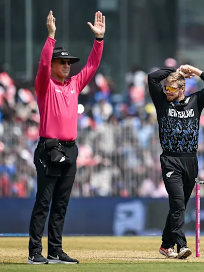 Match officials for T20 World Cup 2026 semi-finals announced