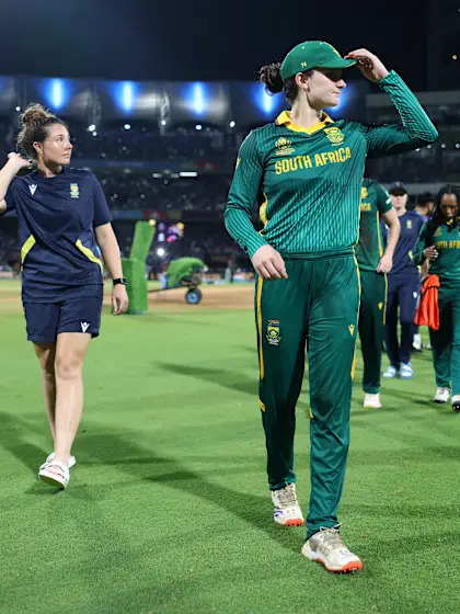 Wolvaardt proud of South Africa's World Cup campaign | CWC25 