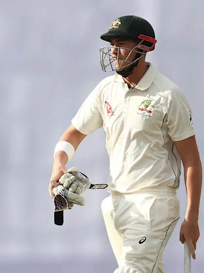 Matt Renshaw 'okay' after 'heavy knock' – Aaron Finch