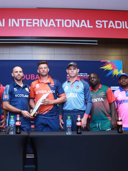 Captains enthusiastic ahead of ICC Men’s T20 World Cup Qualifier 2019