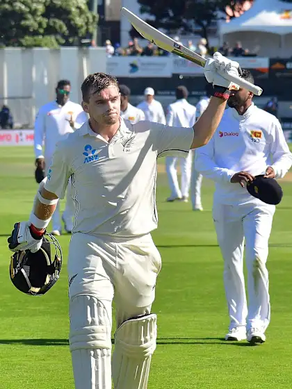 Latham double-ton, Southee double-strike in New Zealand masterclass