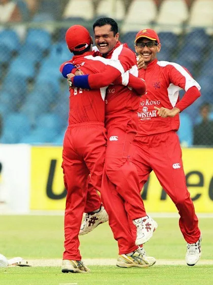 Three players reported for a suspect bowling action 