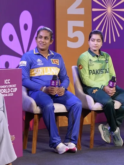 ICC Women's Cricket World Cup 2025, Captains Media Sessions- Colombo
