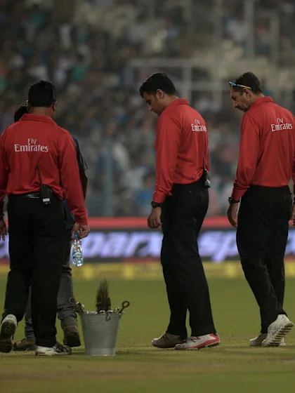 Final T20I abandoned without a ball bowled in Kolkata