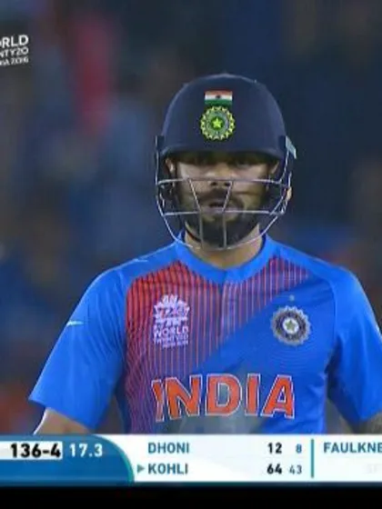 Virat Kohli smashes 32 off his last 11 balls to guide India home