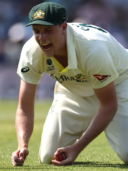 Ponting provides thoughts on Cameron Green catch