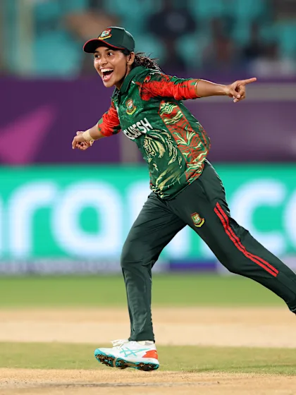 Rabeya's dream delivery to Dercksen | CWC25
