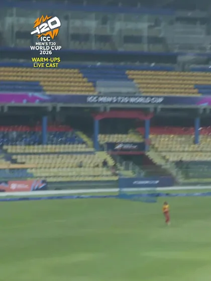 Kyle Klein - Wicket - Netherlands vs Zimbabwe