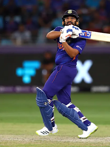 Rohit Sharma dropped on 0