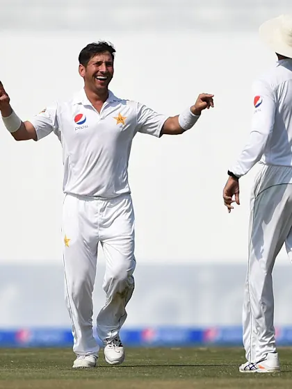 Yasir Shah bowls Pakistan to series win
