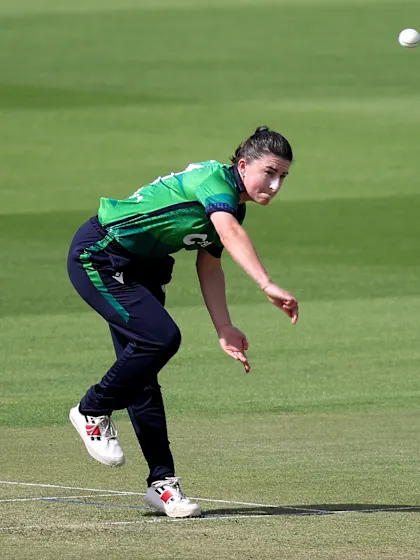 Logo of Ireland v United Arab Emirates - Zayed Cricket Stadium - 25 April 2024