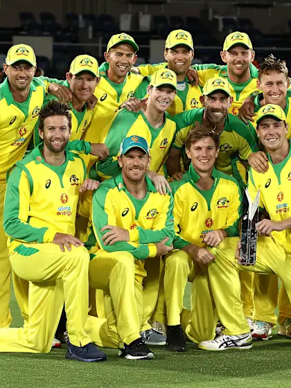 Australia move to the top of the ICC Men's Cricket World Cup Super League table