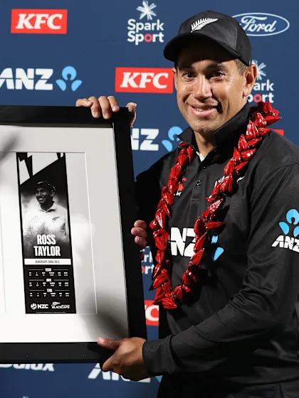 'I'll miss you, boys' – Emotional Ross Taylor farewells Black Caps
