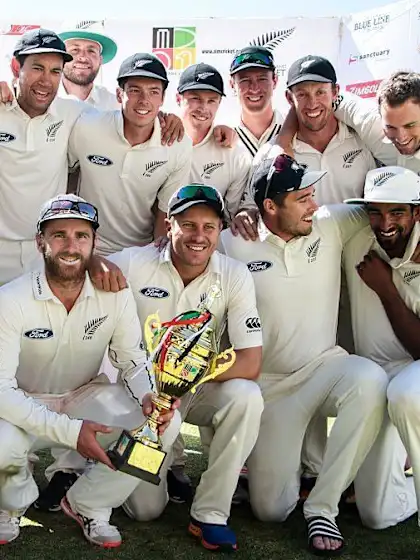 Spinners help New Zealand sweep series 2-0