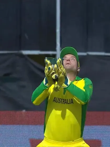 Logo of CWC 2019: AFG v AUS - Najibullah perishes after reaching 50