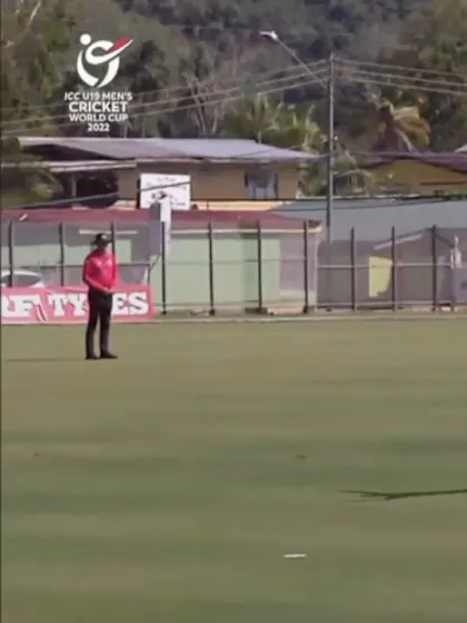 Mutagana's one-handed stunner | UGA v SCO | ICC U19 Men’s CWC 2022