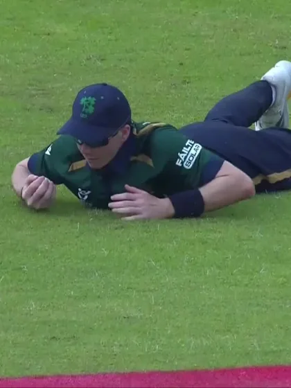 Uzairullah Niazai - Wicket - Afghanistan vs Ireland