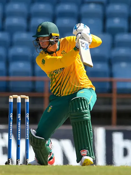 Four uncapped players in Proteas squad for tri-series
