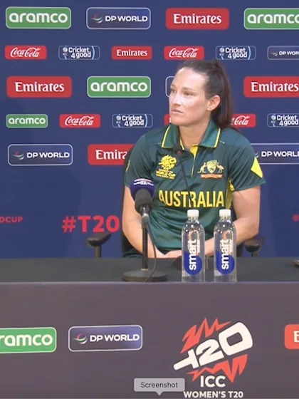 Megan Schutt post-match press conference – 5 Oct ‘24