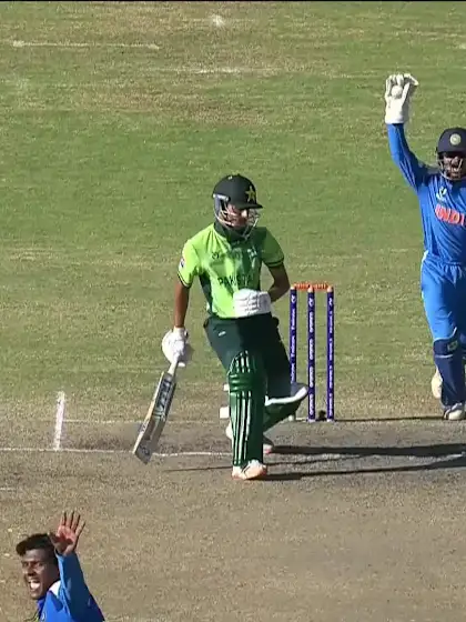 Mohammad Seyam - Wicket - India vs Pakistan
