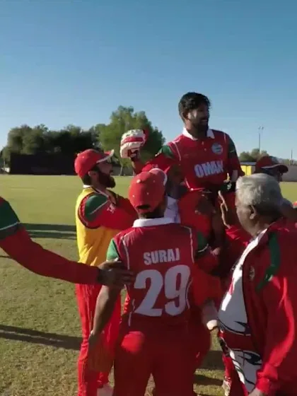 WCL Div 2: Namibia v Oman – Last-over six secures Oman ODI status