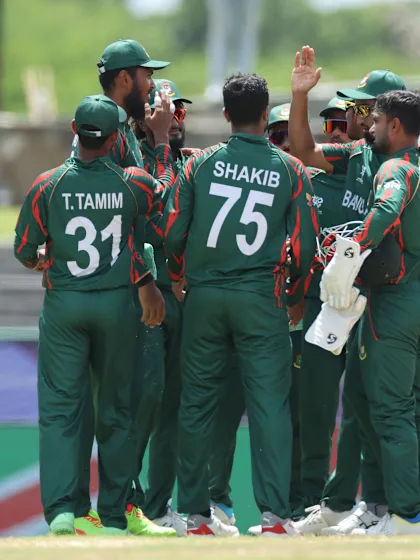 Shakib has the last laugh against Rohit Sharma | IND v BAN | T20WC 2024