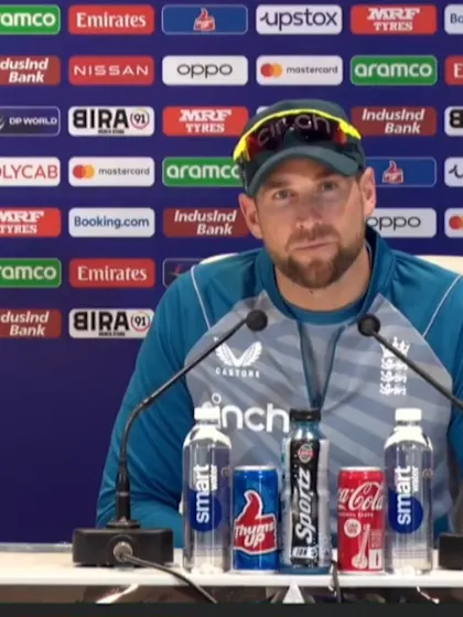 Dawid Malan (England player) pre-match Press Conference - 10th November 2023