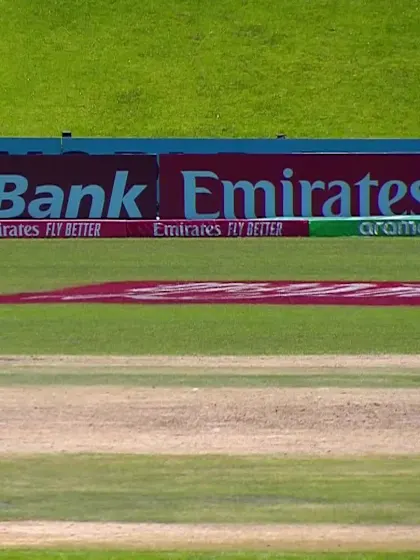 Musheer Khan with a Six vs. Ireland