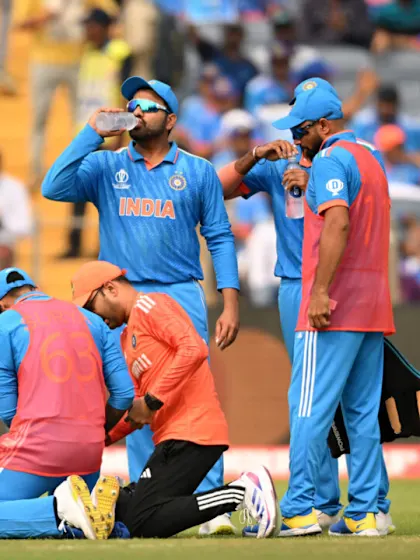 Injury blow for India as Hardik Pandya rolls ankle while bowling | CWC23