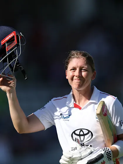 Knight grateful for historic Lord's Test farewell