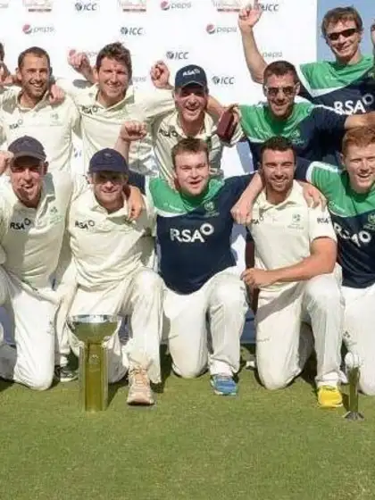 Pathway to Test cricket to begin for Associate Members in ICC Intercontinental Cup 2015-17