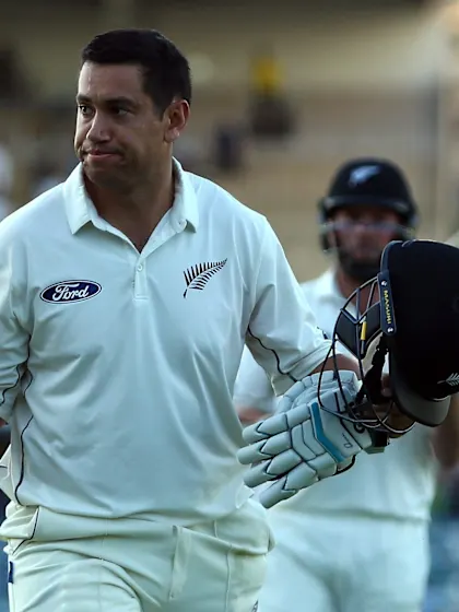 Classy Taylor eases to double hundred