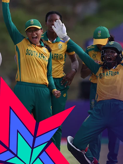 Logo of South Africa breeze past Ireland | Match Highlights | U19WC 2025