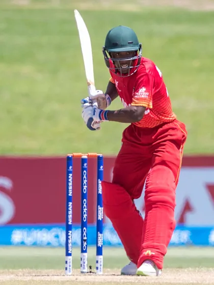 All-round Madhevere earns Zimbabwe 11th