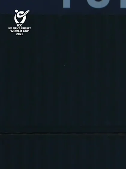 Kavija Gamage with a Six vs. Afghanistan