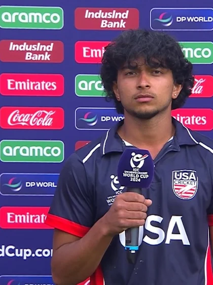 Rishi Ramesh (USA Captain) post-match Press Conference - 28th January 2024
