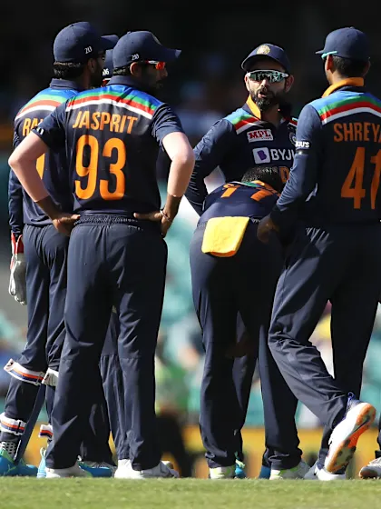 India fined for slow over rate in the first ODI against Australia
