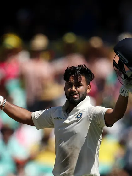 Pant hits new highs for an India wicket-keeper