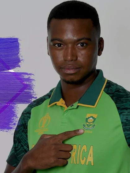 Logo of CWC19: Dishing the dirt – Lungi Ngidi