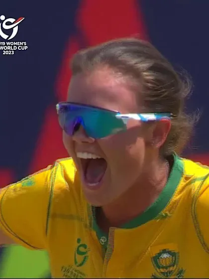Wicket-Afia-Prottasha-Bangladesh-U19s-Women v South-Africa-U19s-Women ICC U19W T20WC 2023