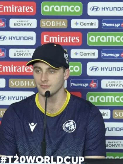 Lorcan Tucker | ICC MT20WC | Ireland pre-match press conference | 13 February '26