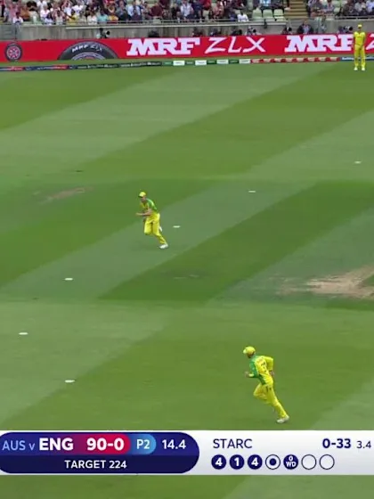 Logo of CWC19 SF: AUS v ENG - Roy's quickfire 85 sets up England chase