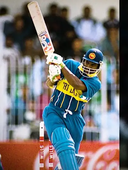 Logo of Kusal Perera: Carrying on Jayasuriya's legacy | T20 World Cup