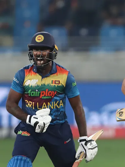 Record run chase puts Sri Lanka in Super Four of Asia Cup 2022