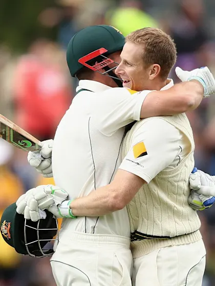 Bravo holds firm after Voges-Marsh double act