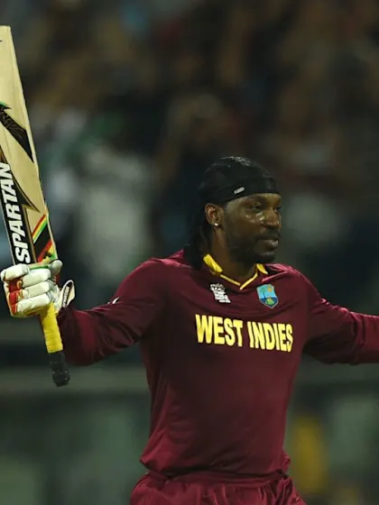 Throwback: Gayle smashes fastest century in ICC Men's T20 World Cups