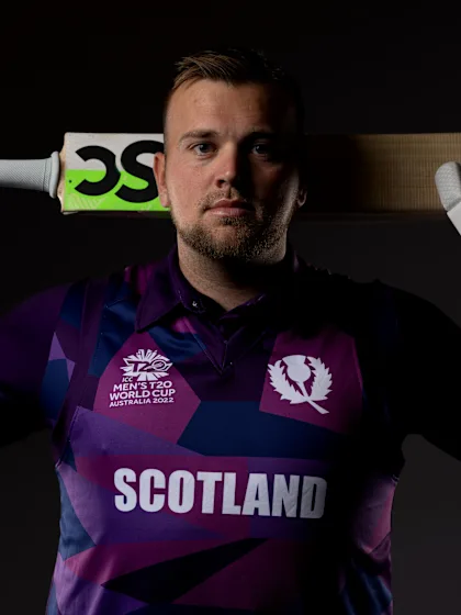 Mark Watt (Scotland) Pre-Match Press Conference | IRE v SCO | T20 World Cup