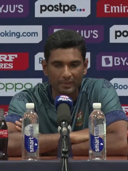 21 October - Oman - Bangladesh Captain Mahmudullah post-match press conference
